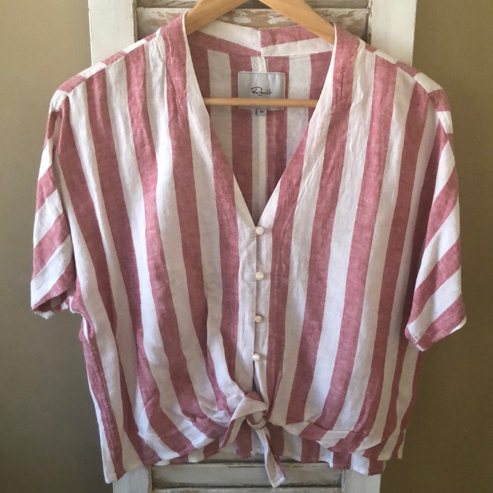 Rails linen top xs